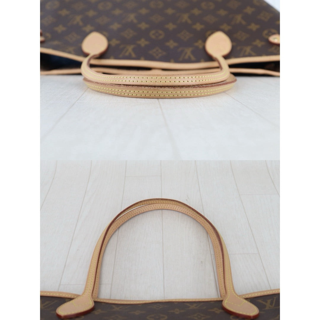Include Entrupy Certificate of Authenticity｜Very Good ( Rank A)｜ Louis Vuitton Monogram Neverful MM ShoulderBag With Pouch  IC Chips Model｜S26052514