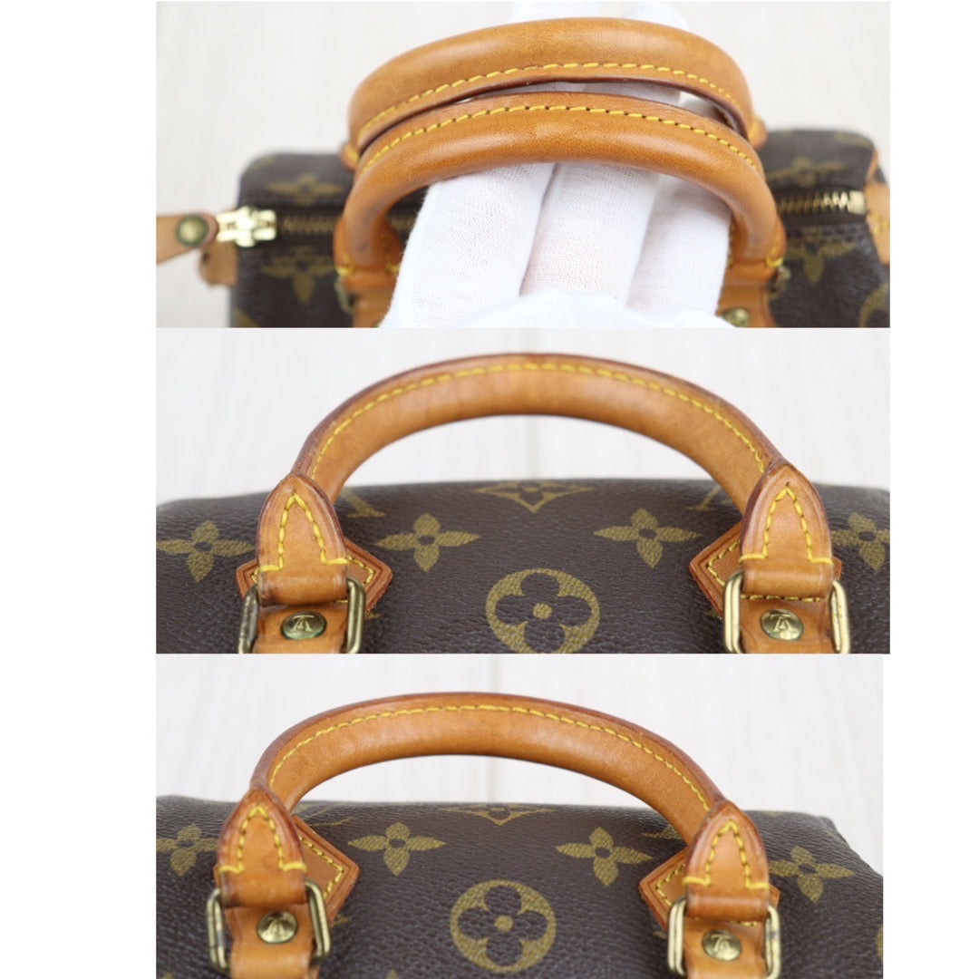 Rank AB ｜ LV Monogram Mini Speedy Handbag ｜V23110934