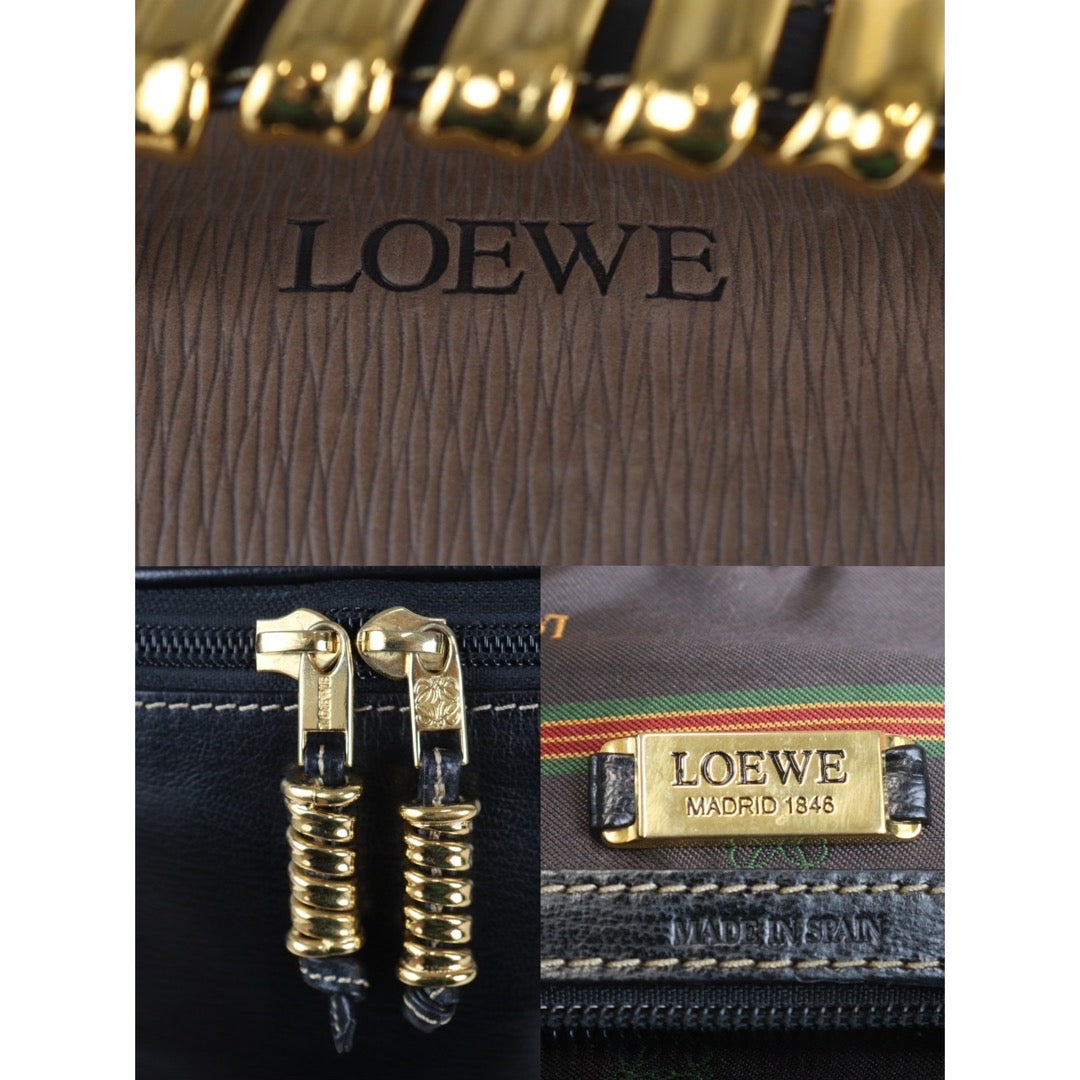 Rank AB ｜ Loewe Belasquez Twist Hand Bag With DIY Shoulderstrap｜23092610