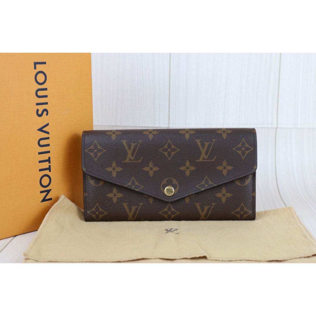 Very Good ( Rank A)｜  LV Monogram Long Style Wallet ｜X25042316