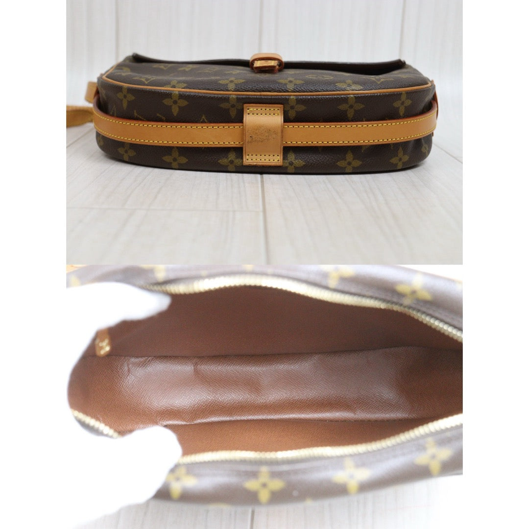 Include Entrupy Certificate of Authenticity｜Good ( Rank AB)｜  Louis Vuitton Monogram Genefeuille MM Shoulder Bag ｜26021907