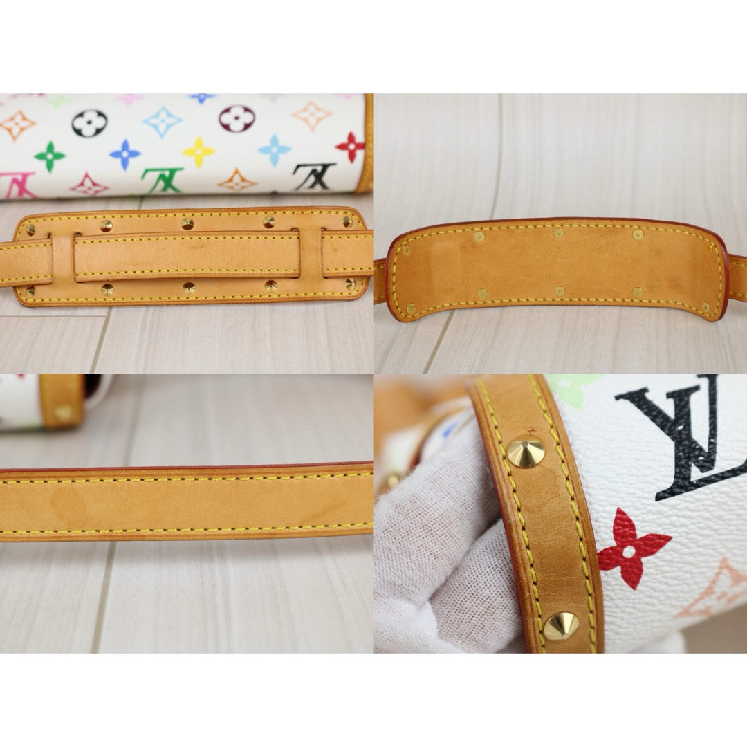 Good ( Rank AB)｜LV Takashi Murakam Multi Monogram Pichette Metis ShoulderBag｜B24121201