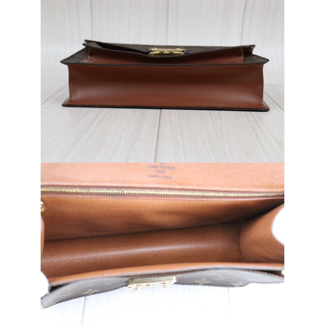 Rank A｜ LV Monogram Monceau26 Shoulder Bag ｜23121201