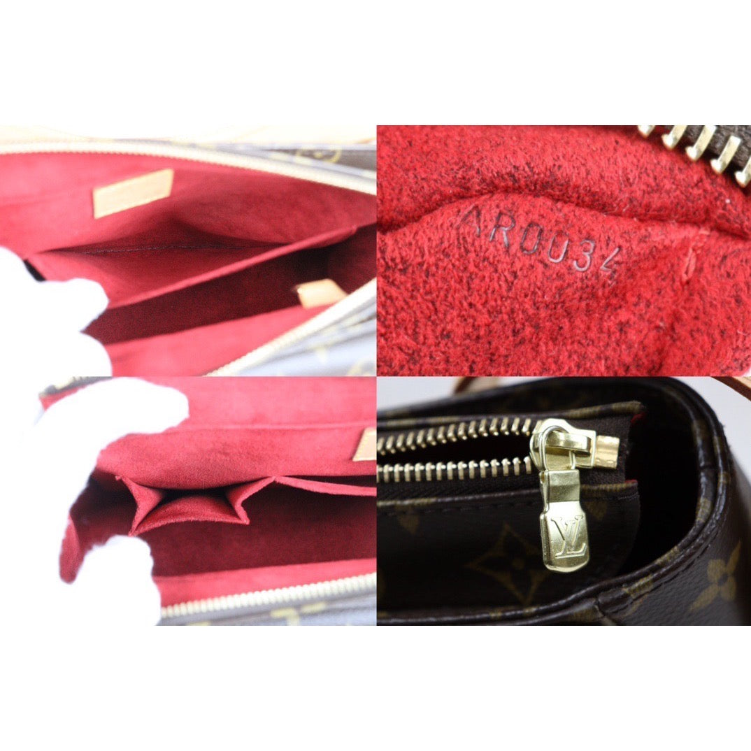 Rank A ｜LV Monogram Viva Cite GM Shoulder Bag｜23120713