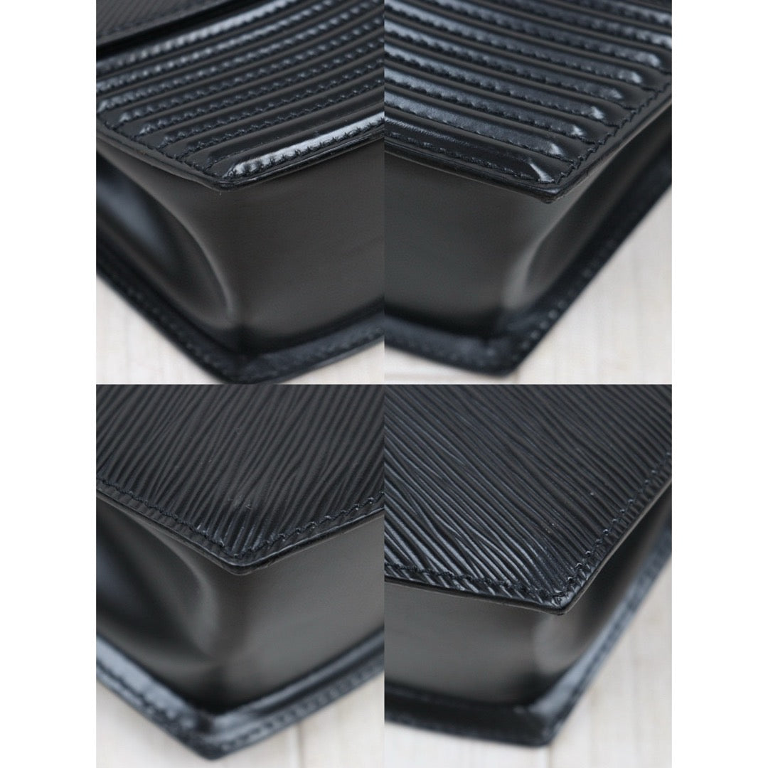 Good ( Rank AB)｜LV  Epi Tilsitt Shoulder bag Black｜25042412