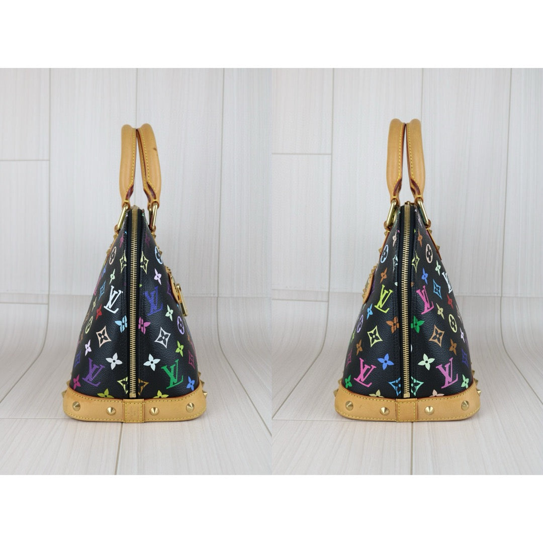 Good ( Rank AB)｜  LV Monogram  Multicolor Alma Hand Bag ｜X24122203