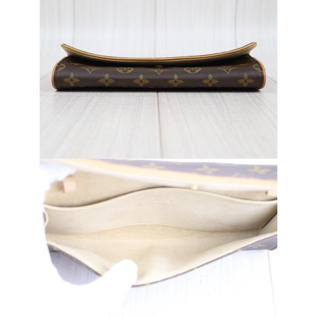 Rank A｜ LV Monogram Pochette Twin GM Shoulder Bag｜24031415