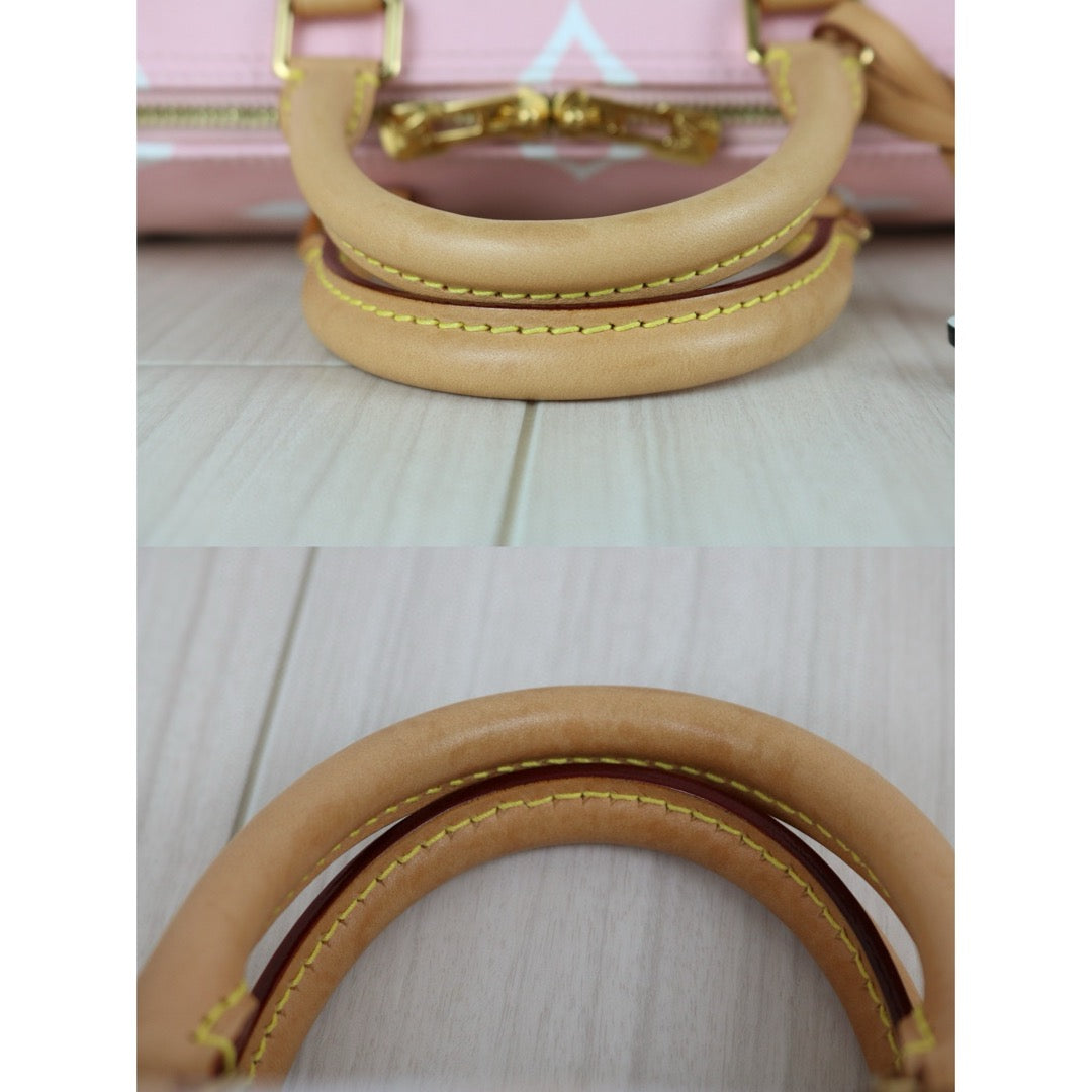 Good ( Rank AB)｜LV Monogram speedy25 Gradient color Limited edition Handbag WithShoulder Bag｜Counter Price ￥306,900JPY（Discontinued）｜B25030105