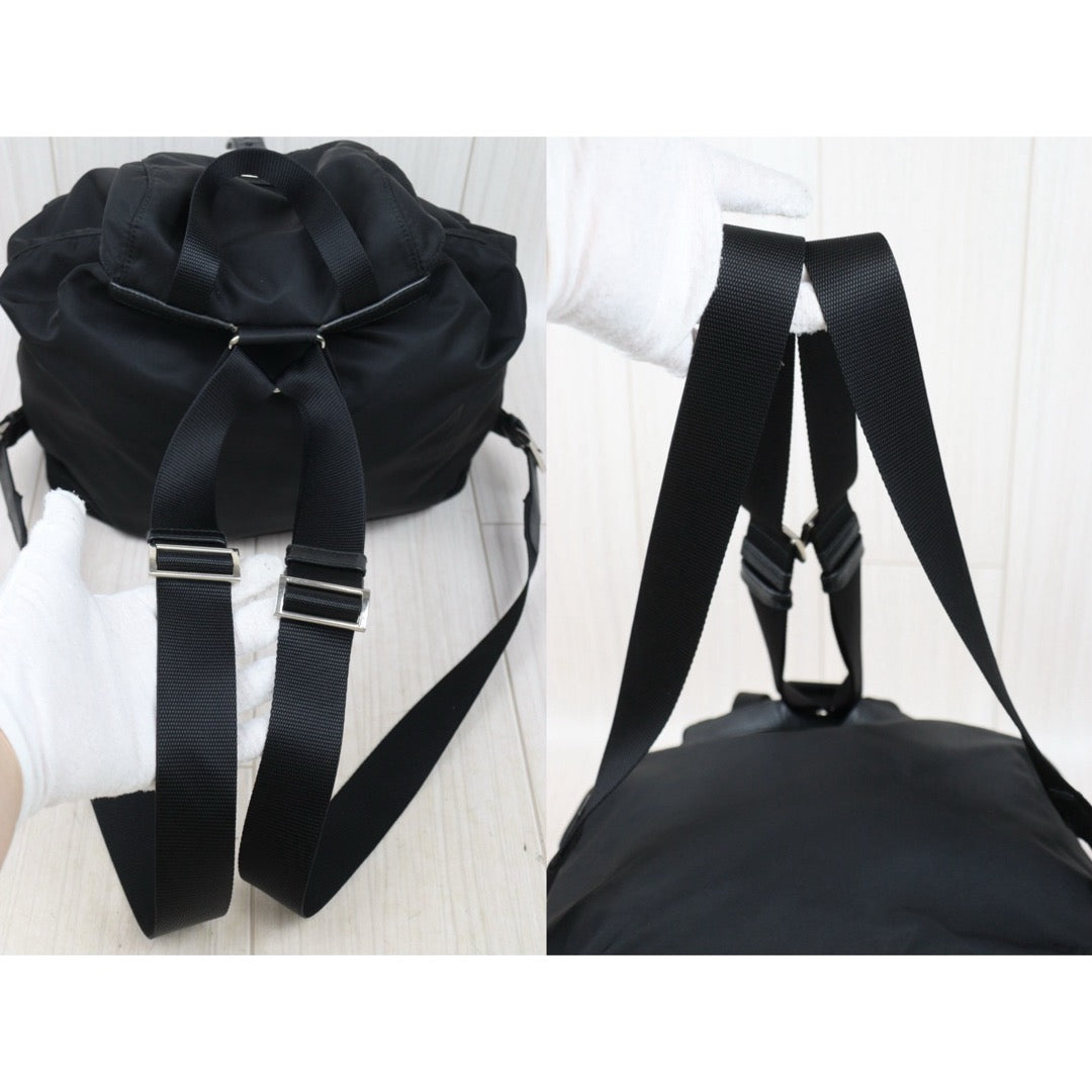 Very Good ( Rank A) ｜Prada Nylon Backpack Medium Black ｜25052108