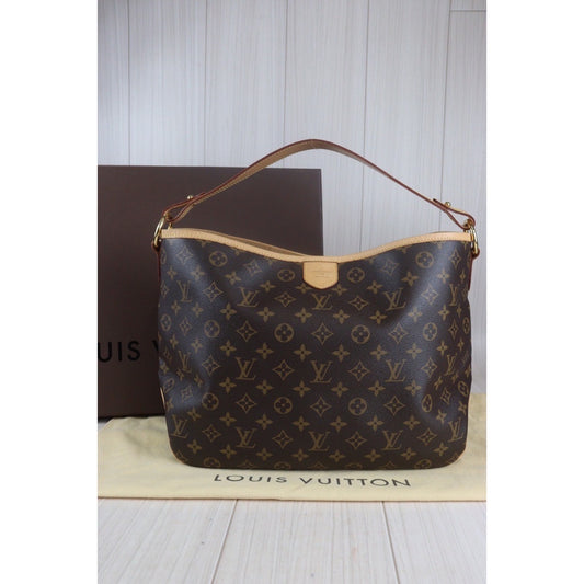 Rank A ｜LV Monogram Delightful PM Shoulder Bag｜23090717