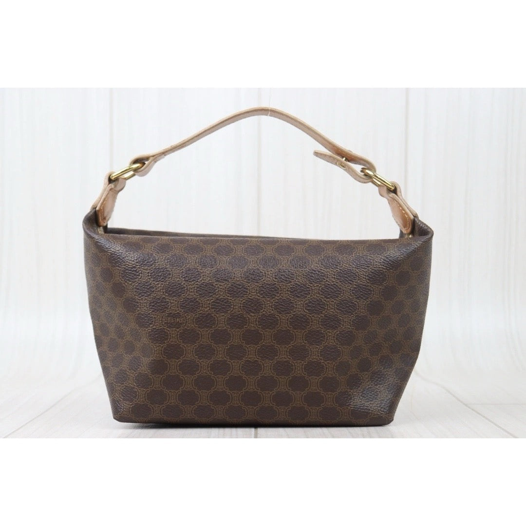 Good ( Rank AB)｜ CELINE Macadam Handbag ｜24101005