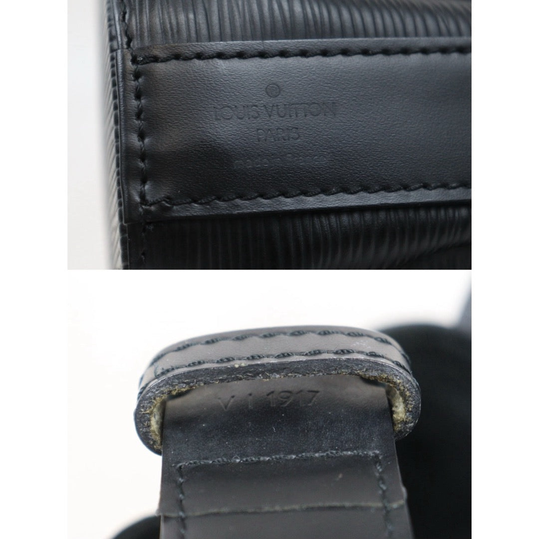 Very Good ( Rank A)｜ LV Epi Sack de Paul Shoulder Bag Black PM｜25112104