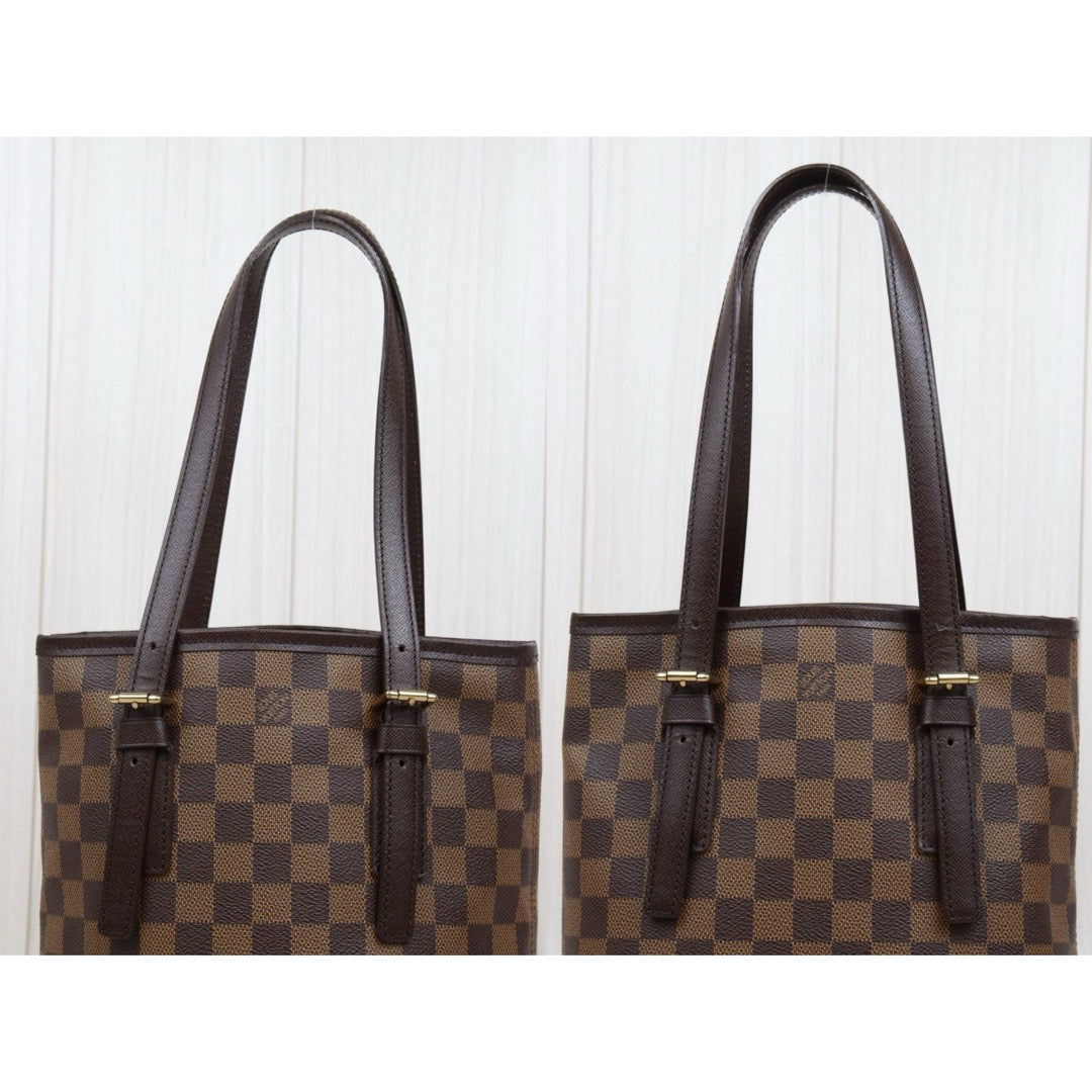 Very Good ( Rank A)｜LV Damier Male Handbag With Pouch｜25042407