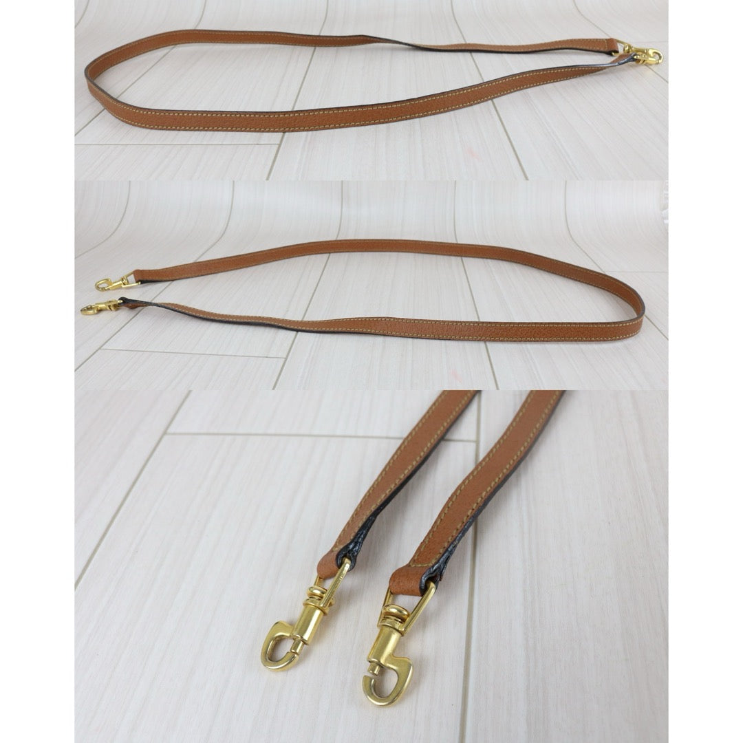 Include Entrupy Certificate of Authenticity｜Good ( Rank AB)｜  GUCCI Bamboo Calf Leather Caramel HandBag ShoulderBag ｜S26073107
