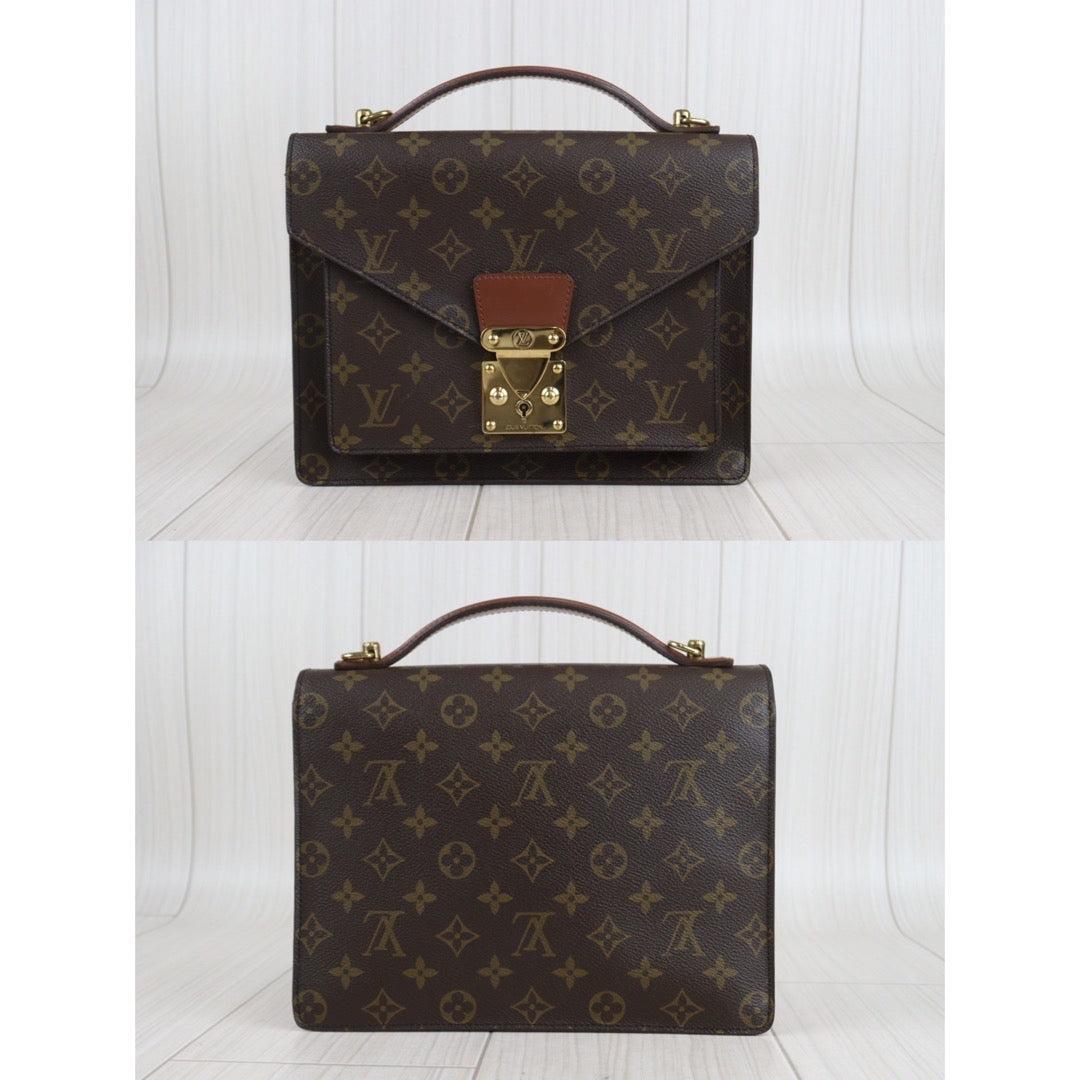 Rank AB ｜ LV Monogram Monceau26 Shoulder Bag ｜23081003