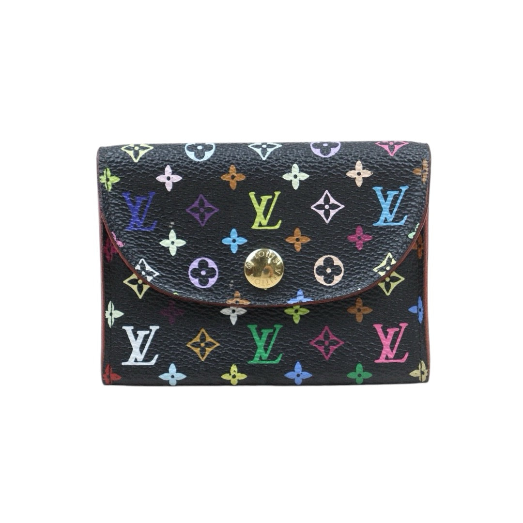 Good ( Rank AB)｜ LV Monogram Multicolor Card Holder  ｜24111413