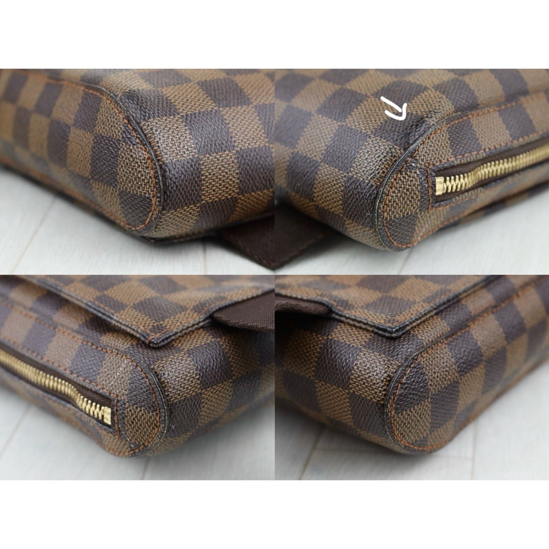 Good ( Rank AB)｜LV Damier bumbag ｜H25041503