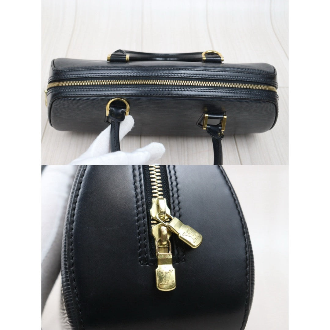 Include Entrupy Certificate of Authenticity｜Good ( Rank AB)｜ Louis Vuitton Epi Jasmine Handbag ｜25122518