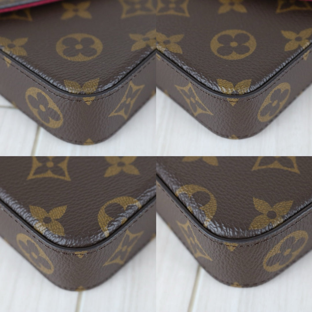 Excellent（Rank SA） ｜LV Monogram Pochette Felicie Shoulder Bag IC Chip Model｜S25090504