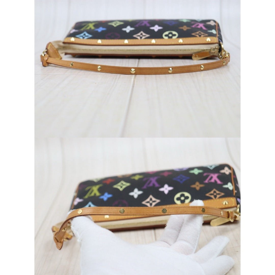 Good ( Rank AB）｜  LV Monogram  Multicolor Pochette Accessoires｜S25082502