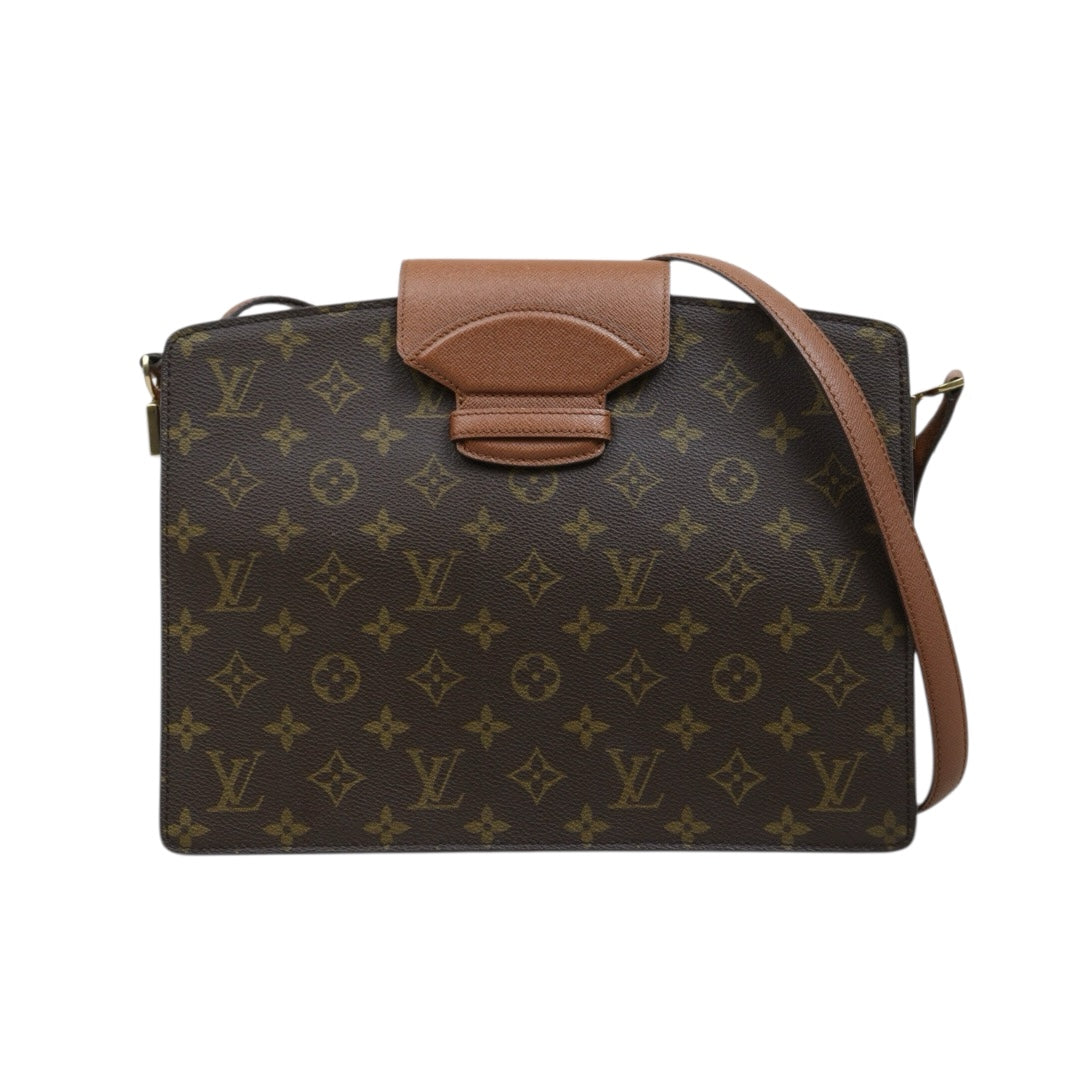 Include Entrupy Certificate of Authenticity｜Good ( Rank AB)｜ Louis Vuitton Monogram Courcelles Shoulder bag ｜26040701