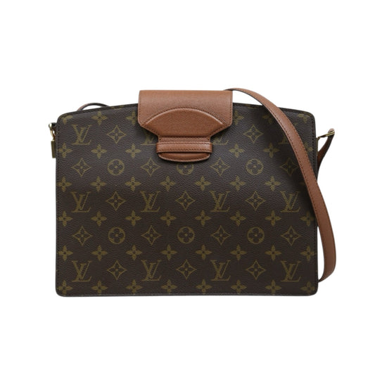 Include Entrupy Certificate of Authenticity｜Good ( Rank AB)｜ Louis Vuitton Monogram Courcelles Shoulder bag ｜26040701
