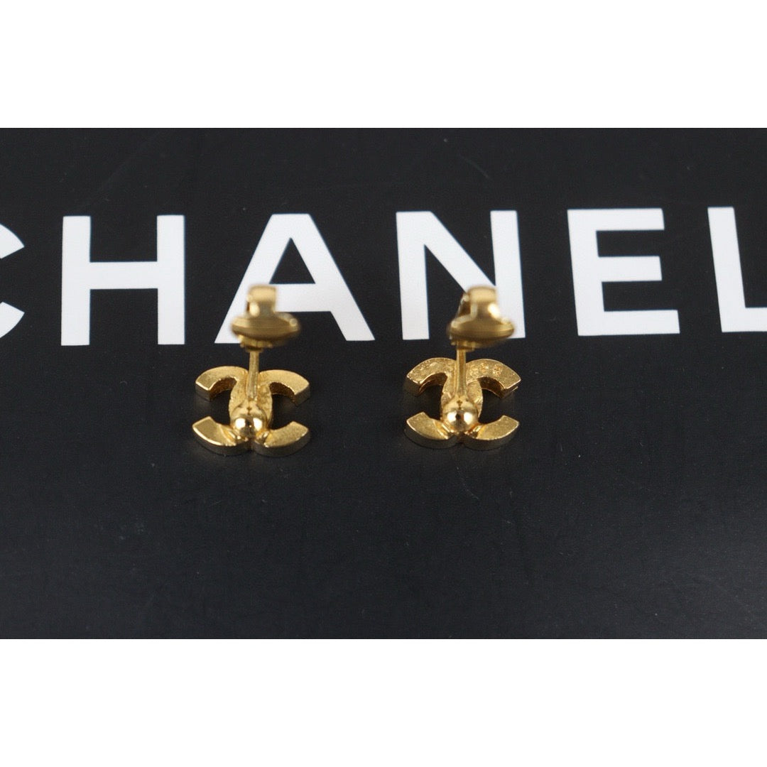 Very Good ( Rank A) ｜CHANEL COCO Earrings 18k Gold Plated ｜24112103