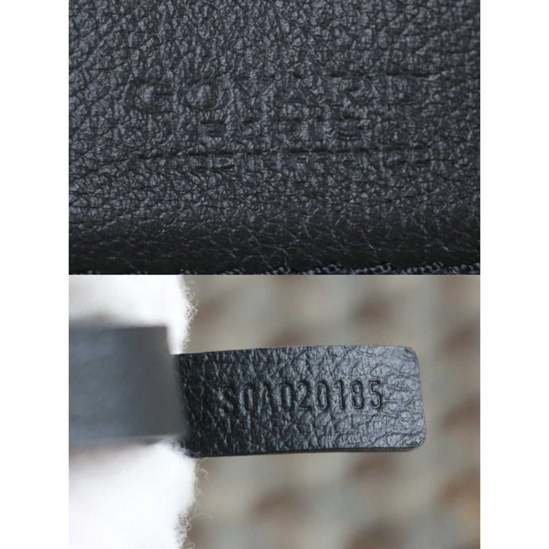 Very Good ( Rank A)｜ Goyard Saint-Louis PM Tote Bag Black｜S25063006