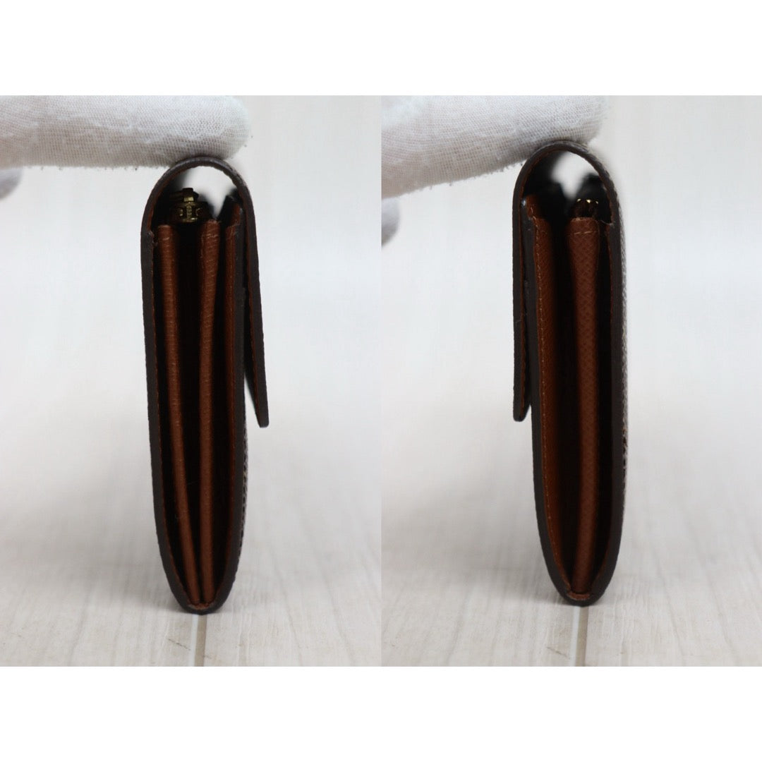 Very Good ( Rank A)｜  LV Monogram Pochette Porte Long Style Wallet ｜25120803