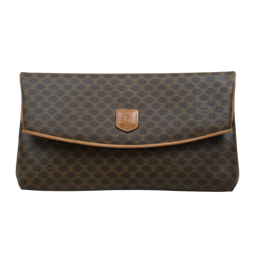Very Good ( Rank A)｜ CELINE Macadam Clutch  ｜26020614