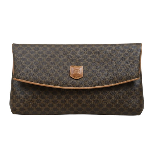 Very Good ( Rank A)｜ CELINE Macadam Clutch  ｜26020614
