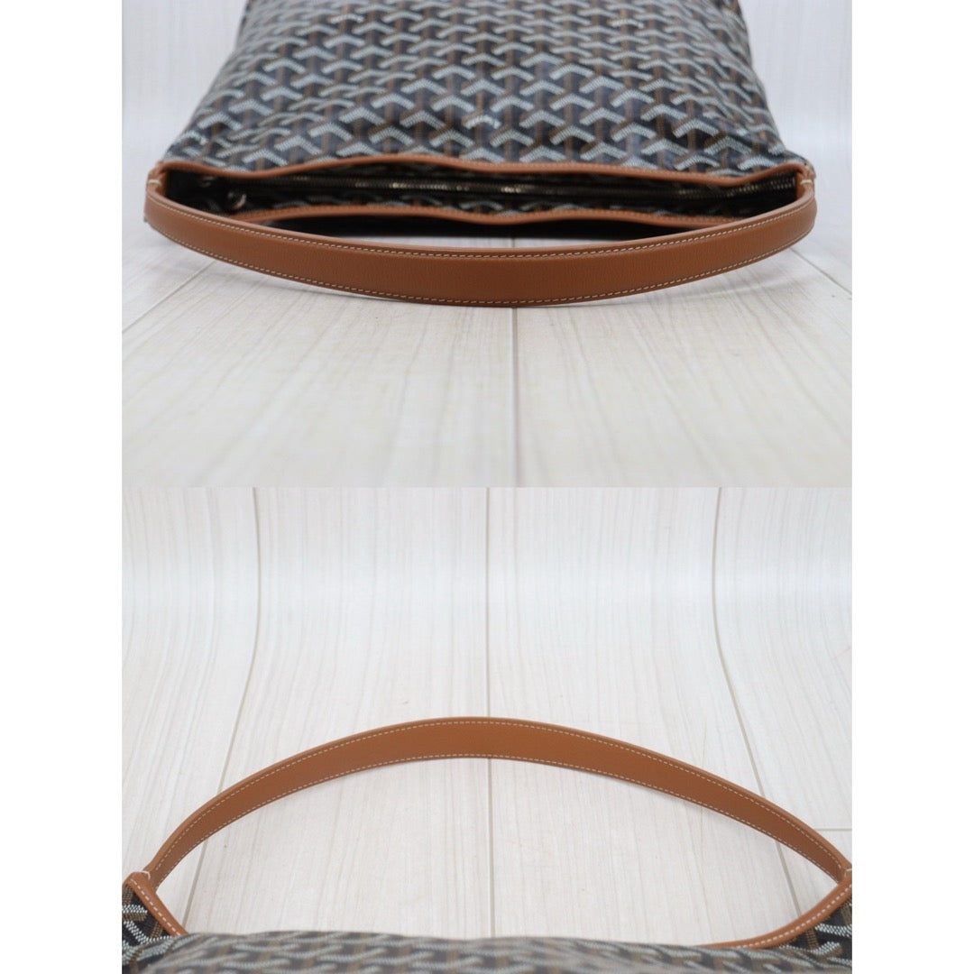 Very Good ( Rank A) ｜ Goyard Boheme Hobo Shoulder Bag Brown｜S25071016