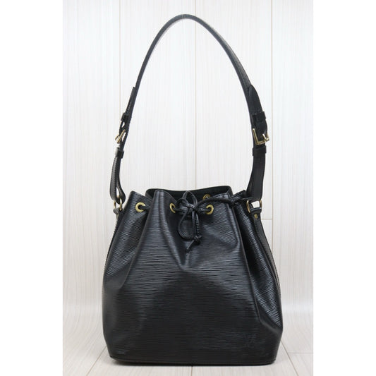 Good ( Rank AB)｜ LV Epi Noe Shoulder Bag Black｜25122204