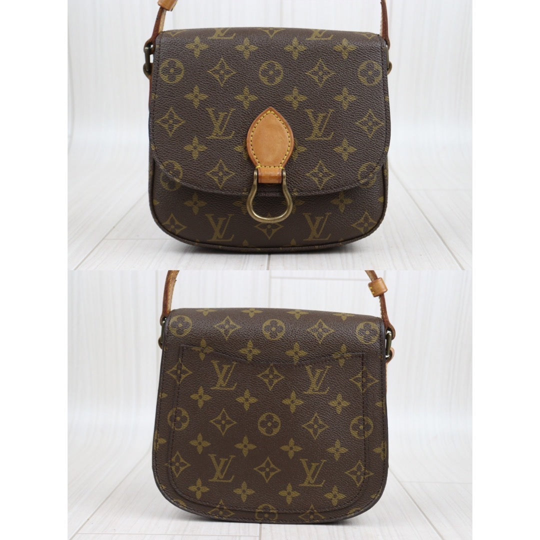 Rank AB ｜ LV Monogram Saint Cloud MM Shoulder Bag ｜23102001 – BRAND GET