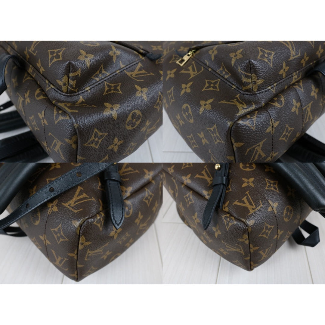 Include Entrupy Certificate of Authenticity｜Very Good ( Rank A) ｜  Louis Vuitton Monogram Palm Springs MM Backpack｜X26033104