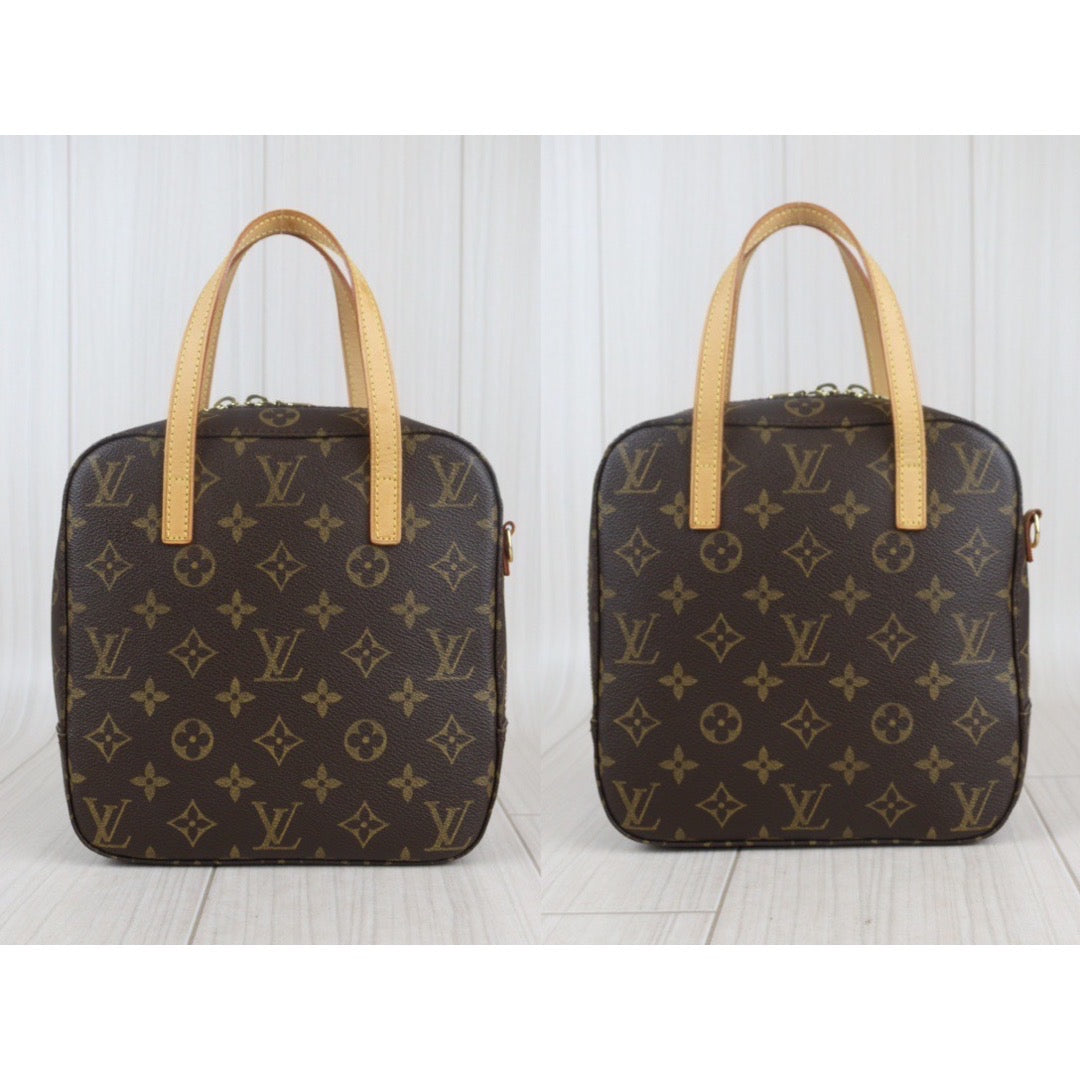 Rank AB ｜LV Monogram Spontini Shoulder Bag｜23090746
