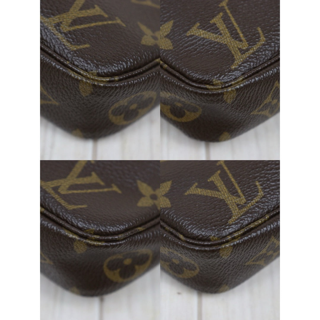Good ( Rank AB)｜LV Monogram Pochette Accessoires ｜25091613