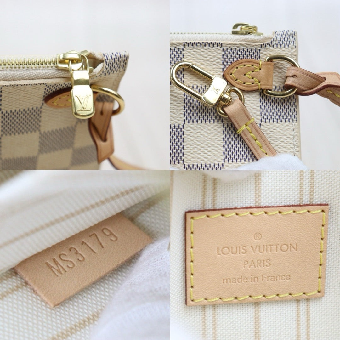 Very Good ( Rank A)｜ LV Azul Neverful MM Shoulder Bag ｜S25071013