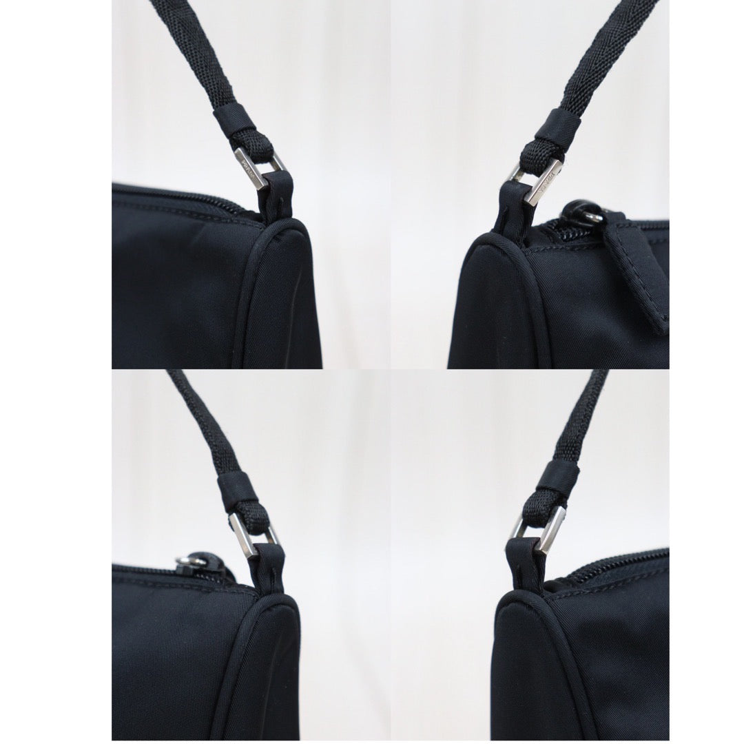 Rank SA ｜ PRADA Nylon Bag Shoulder Bag Black｜23121917