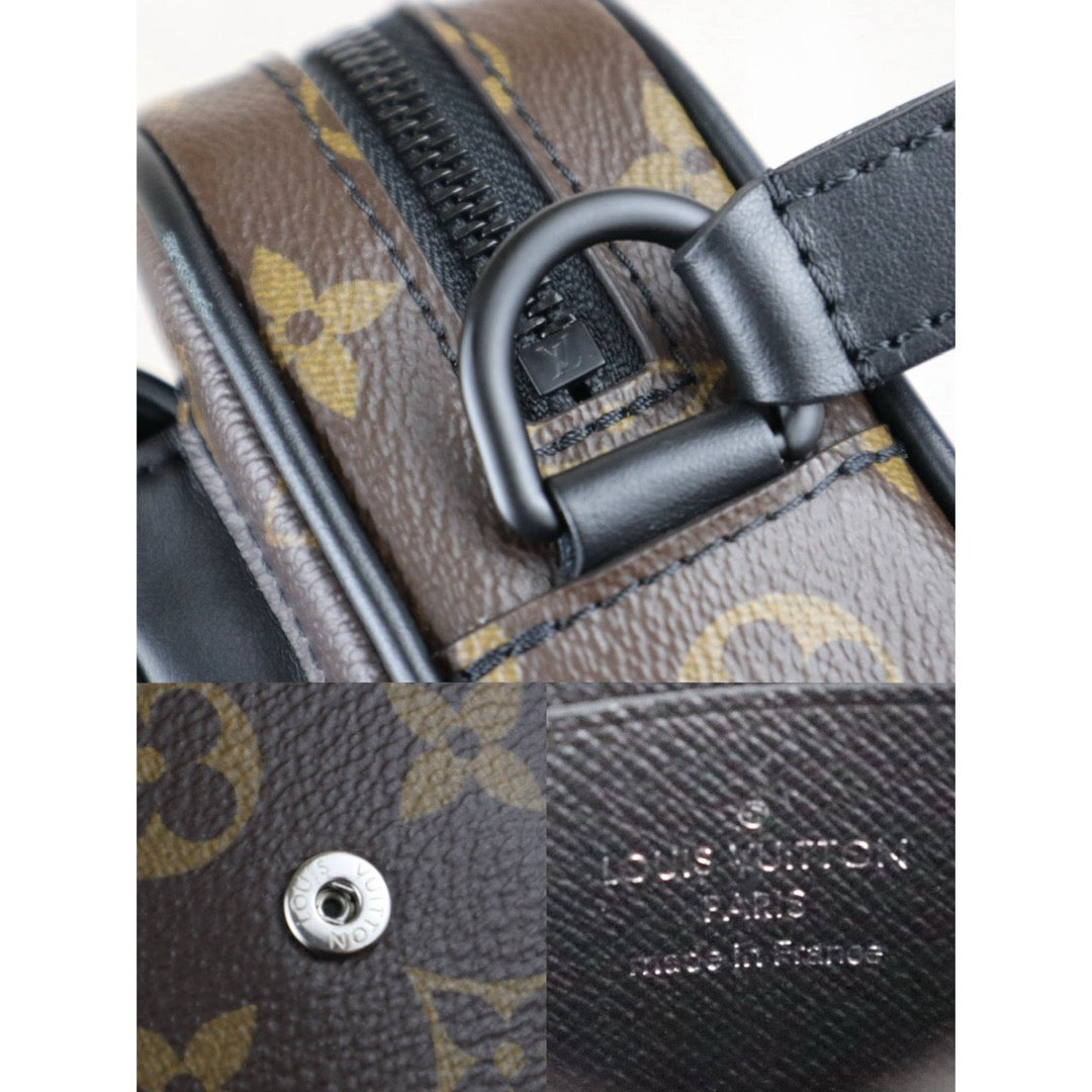 Very Good ( Rank A)｜  LV Monogram  Christopher  Amazone  Shoulder Bag IC Chips Model ｜W25062902