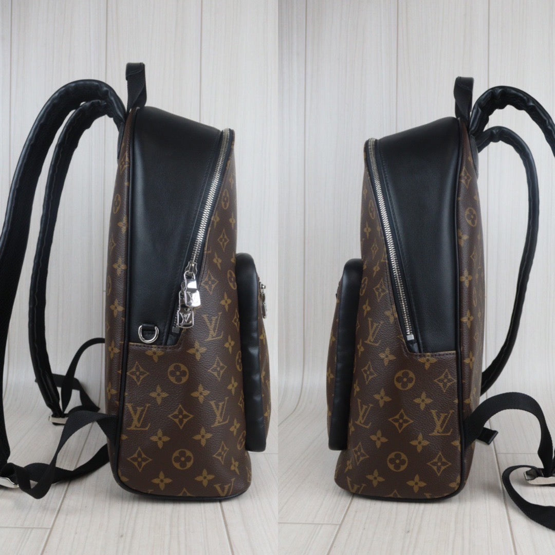 Louis Vuitton Canvas Backpacks for Men