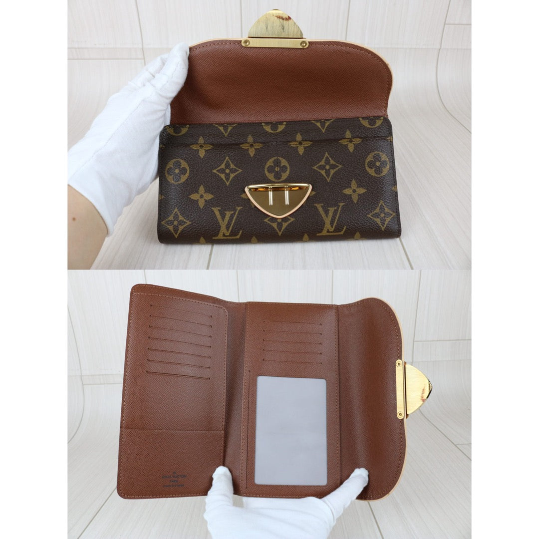 Include Entrupy Certificate of Authenticity｜Excellent（Rank SA）｜Full Set  Louis Vuitton Monogram Portefeuille Eugenie Long Style Wallet ｜S26042502