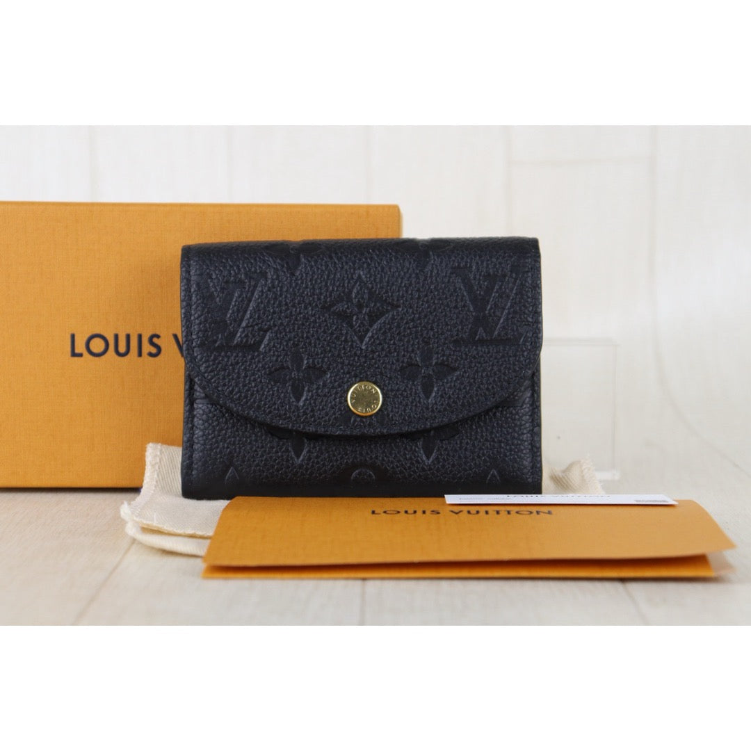 Include Entrupy Certificate of Authenticity｜Very Good ( Rank A)｜Louis Vuitton Monogram  Empreinte Wallet IC Chips Model｜S26062510