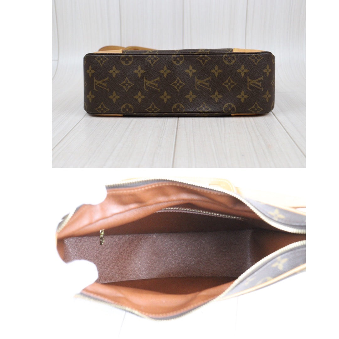 Rank A｜LV Monogram Boulogne 30 Shoulder Bag ｜23121406