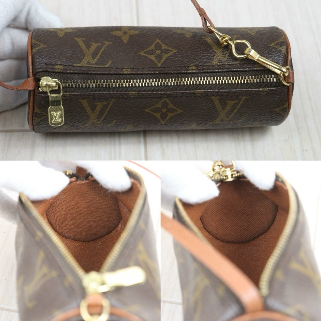 Include Entrupy Certificate of Authenticity｜Good ( Rank AB)｜ Louis Vuitton Monogram Papillon 30 Handbag ｜26070911