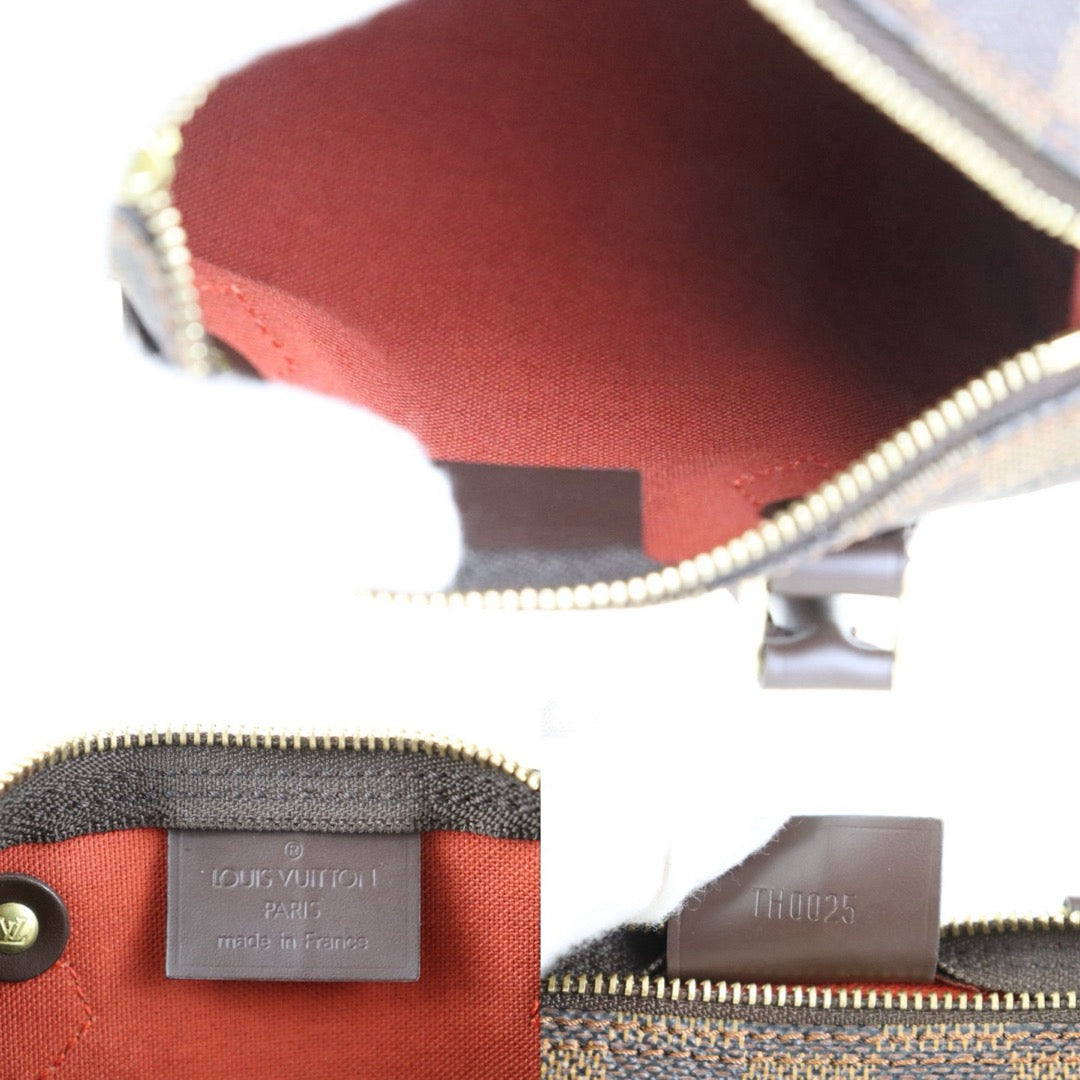 Include Entrupy Certificate of Authenticity｜Excellent（Rank SA） ｜ Louis Vuitton Damier Mini Speedy  Hand Bag｜H26100701