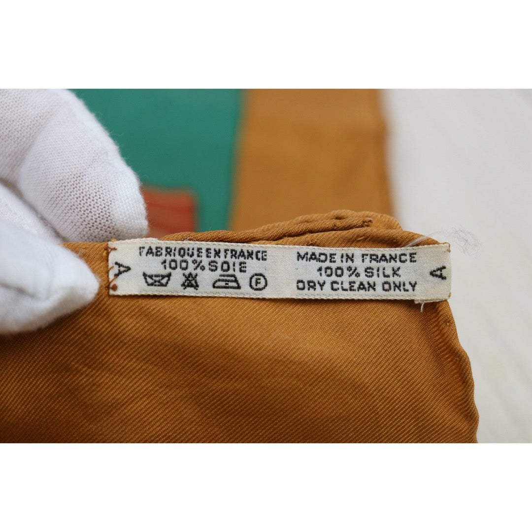 Good ( Rank AB) ｜ HERMES Wild Daisies Scarf 90｜V25110607