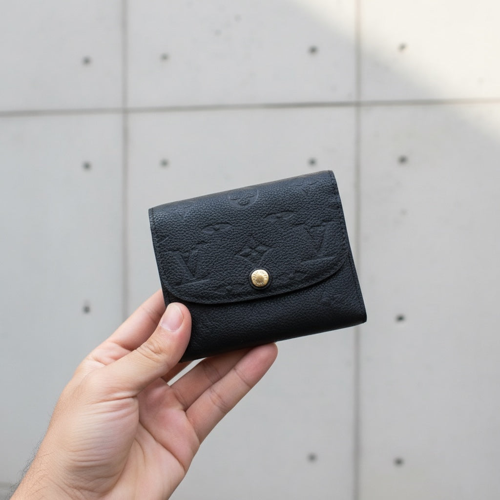 Include Entrupy Certificate of Authenticity｜Good ( Rank AB)｜Louis Vuitton Monogram  Empreinte Wallet ｜26070906