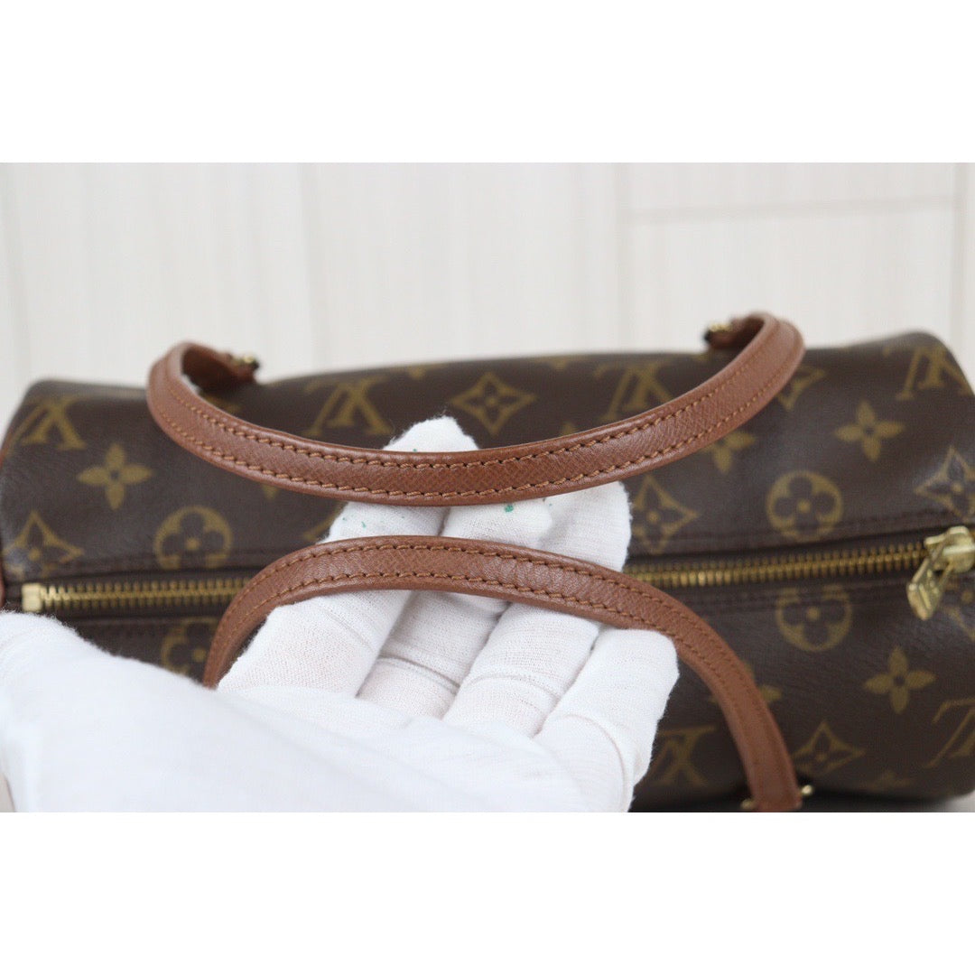 Rank A ｜ LV Monogram Papillon 26 Handbag ｜V23092125