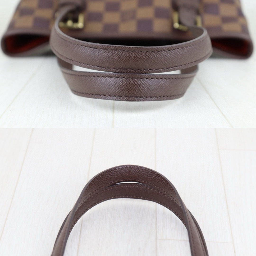 Excellent（Rank SA）｜LV Damier Male Handbag With Pouch｜H25021901